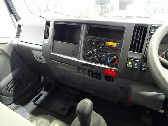エルフ 2t 4WD 高床 標準セミロング アルミブロック タダノ4段クレーン付