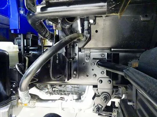 【年次点検済】フォワード 4.8t 増トン 標準ベッド付 タダノ4段クレーン付 240ps