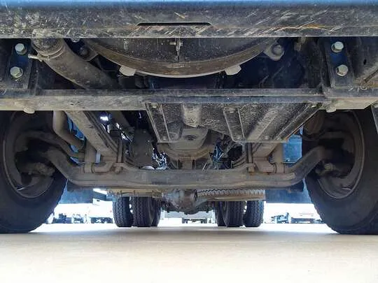 ギガ 9.2t 3軸 2デフ ダンプ 380ps