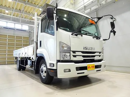 フォワード 3.5t 標準ベッドレス 平ボデー 210ps
