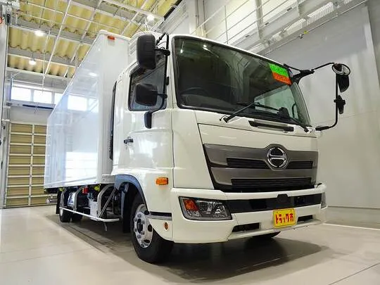 レンジャー 2.25t ワイドベッド付 低温冷凍車 格納ゲート付 リアエアサス 240ps