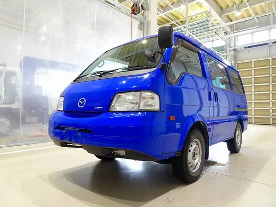ボンゴバン DX 1t 4WD 2人乗り 5ドア ハイルーフ ガソリン