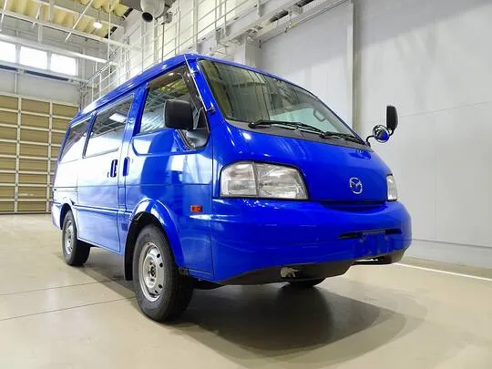 ボンゴバン DX 1t 4WD 2人乗り 5ドア ハイルーフ ガソリン