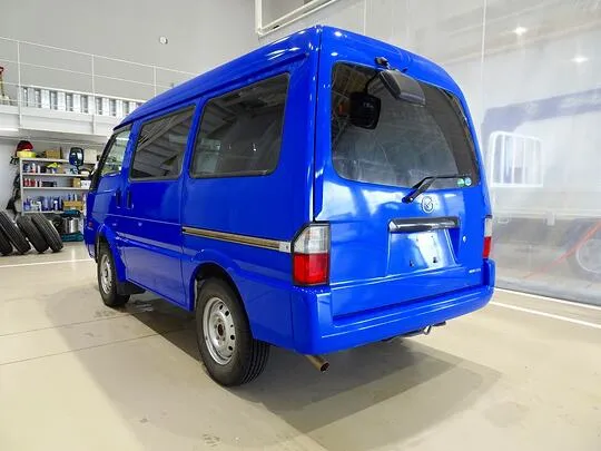 ボンゴバン DX 1t 4WD 2人乗り 5ドア ハイルーフ ガソリン