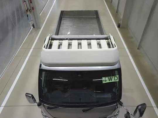 ダイナ 3t 4WD FJL ワイドロング 平ボデー