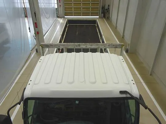 フォワード 6t 増トン 標準ベッド付 平ボデー 240ps
