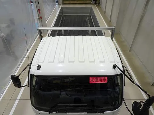 ファイター 8.3t 増トン ワイドベッド付 アルミブロック 平ボデー リアエアサス 240ps 未使用車
