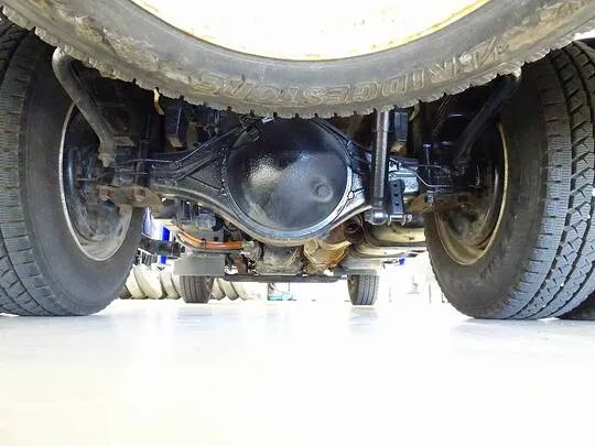 エルフ 3.65t 高床 標準セミロング タダノ4段クレーン付