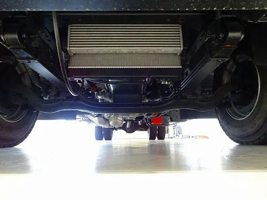 フォワード 1.8t 標準ベッド付 アルミブロック ユニック4段クレーン/マルチPG付 210ps 未使用車