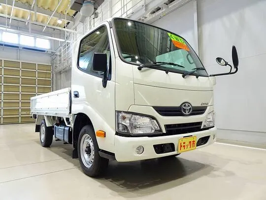 ダイナ 1.25t 4WD FJL Sタイヤ 平ボデー