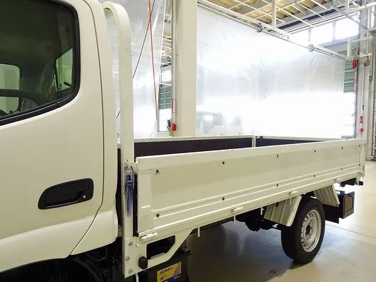 ダイナ 1.25t 4WD FJL Sタイヤ 平ボデー