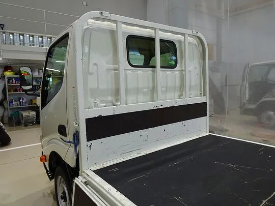 ダイナ 1.25t 4WD FJL Sタイヤ 平ボデー
