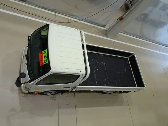 ダイナ 1.25t 4WD FJL Sタイヤ 平ボデー