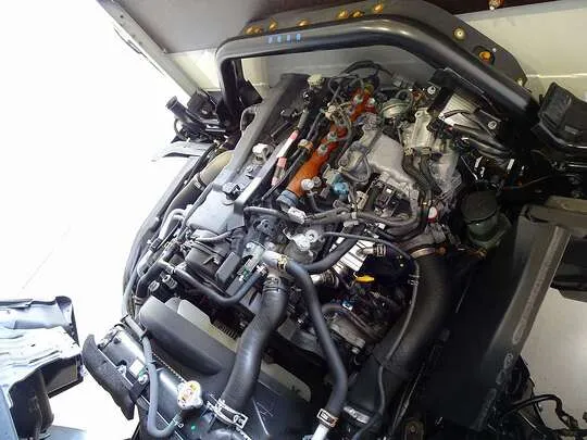 ダイナ 1.25t 4WD FJL Sタイヤ 平ボデー