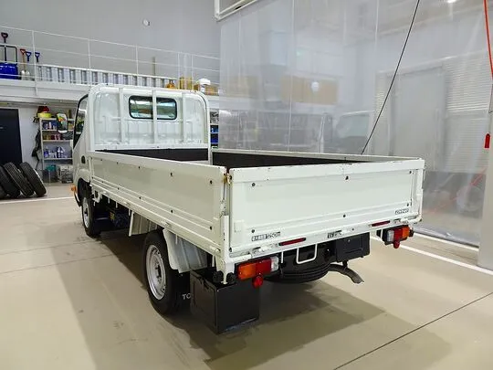 ダイナ 1.25t 4WD FJL Sタイヤ 平ボデー
