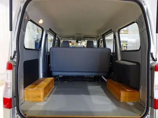 タウンエースバン DX 0.7t 4WD 2/5人乗り 5ドア ガソリン