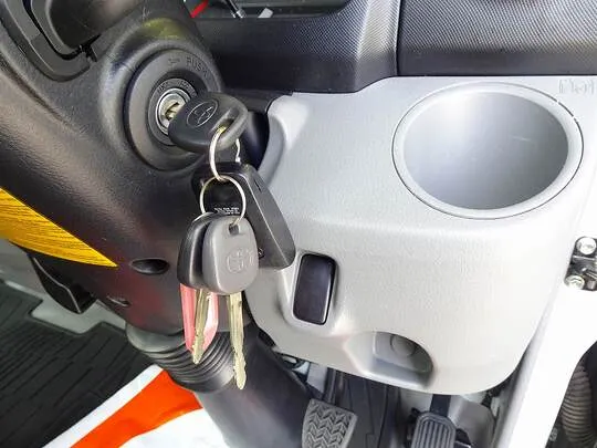 ダイナ 1.25t 4WD FJL Sタイヤ 平ボデー