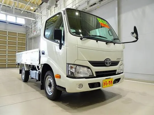 ダイナ 1.25t 4WD FJL Sタイヤ 平ボデー
