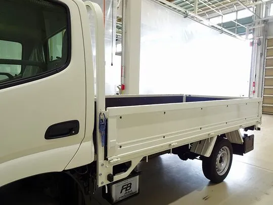ダイナ 1.25t 4WD FJL Sタイヤ 平ボデー