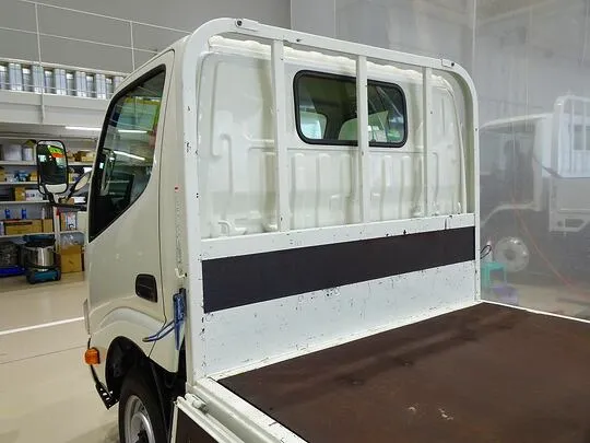 ダイナ 1.25t 4WD FJL Sタイヤ 平ボデー
