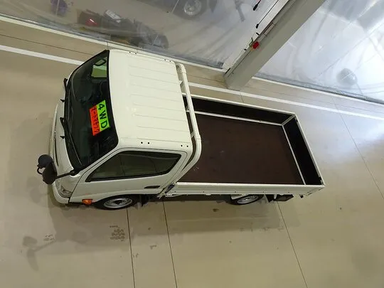 ダイナ 1.25t 4WD FJL Sタイヤ 平ボデー