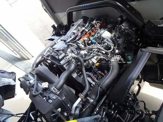 ダイナ 1.25t 4WD FJL Sタイヤ 平ボデー