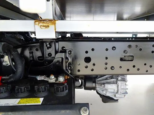 ダイナ 1.25t 4WD FJL Sタイヤ 平ボデー