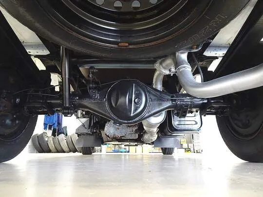ダイナ 1.25t 4WD FJL Sタイヤ 平ボデー