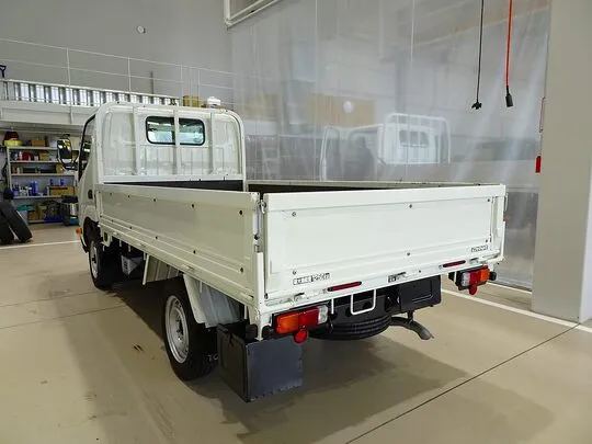 ダイナ 1.25t 4WD FJL Sタイヤ 平ボデー