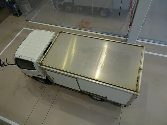 トヨエース 1.35t 4WD FJL Sタイヤ 4No. 低温冷凍車