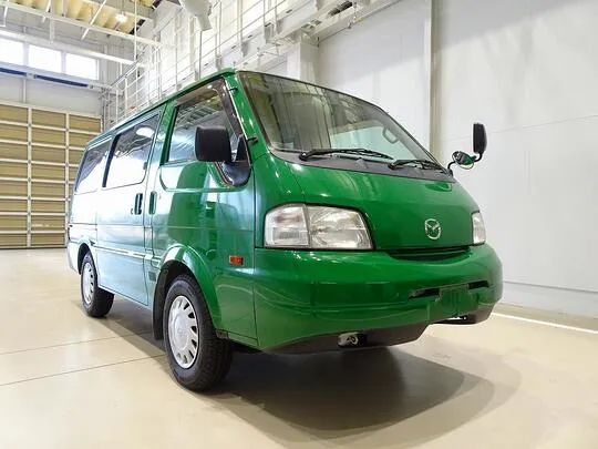 ボンゴバン DX 1t 4WD 2/5人乗り 5ドア ガソリン