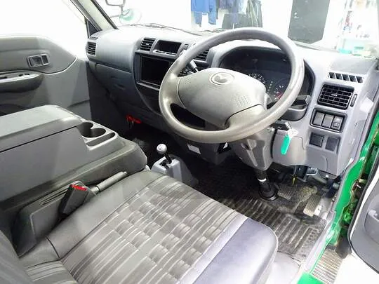 ボンゴバン DX 1t 4WD 2/5人乗り 5ドア ガソリン