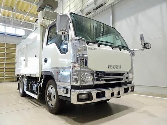 エルフ 2.35t 4WD FFL 深ダンプ