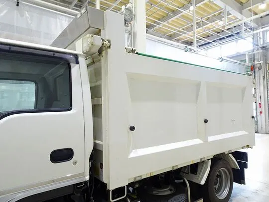 エルフ 2.35t 4WD FFL 深ダンプ