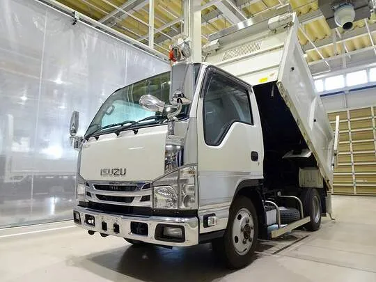 エルフ 2.35t 4WD FFL 深ダンプ