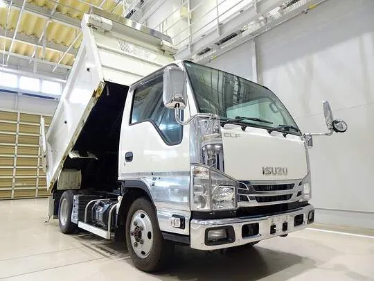 エルフ 2.35t 4WD FFL 深ダンプ