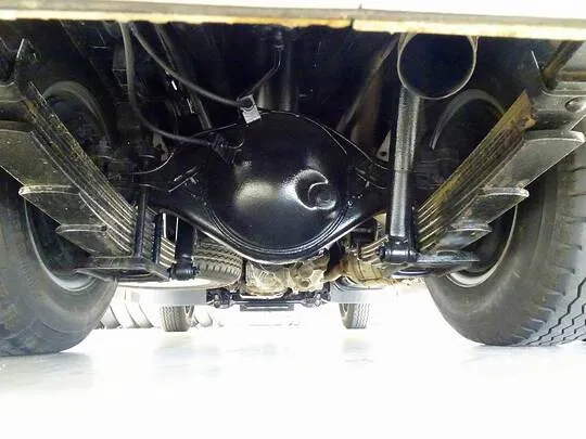 エルフ 2.35t 4WD FFL 深ダンプ