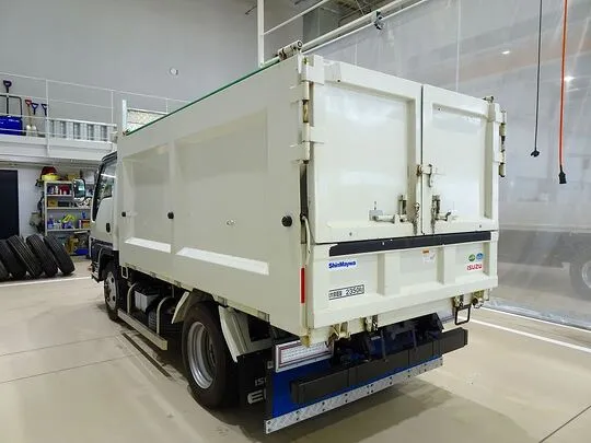 エルフ 2.35t 4WD FFL 深ダンプ