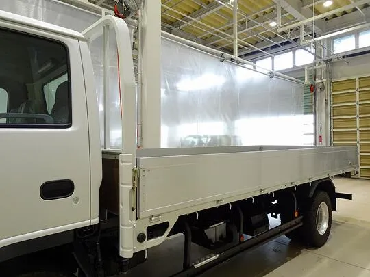 エルフ 4.7t 高床 ワイド超ロング アルミブロック 平ボデー