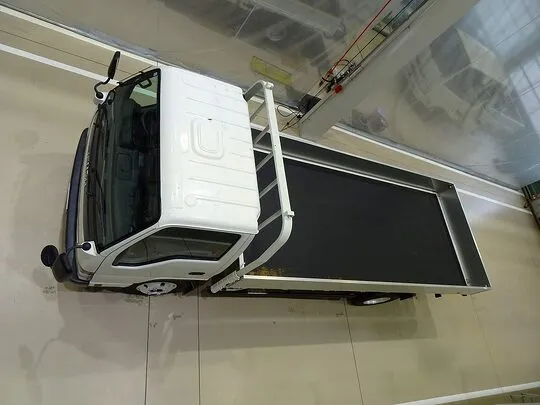 エルフ 4.7t 高床 ワイド超ロング アルミブロック 平ボデー