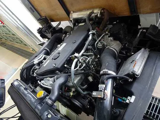 エルフ 4.7t 高床 ワイド超ロング アルミブロック 平ボデー