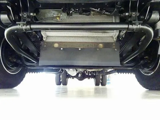 エルフ 4.7t 高床 ワイド超ロング アルミブロック 平ボデー