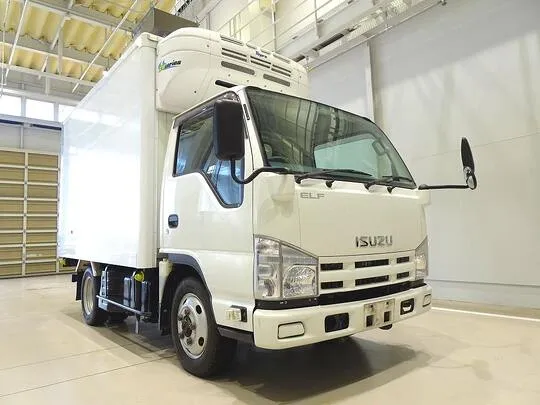 エルフ 1.45t 4WD FFL Wタイヤ 中温冷凍車
