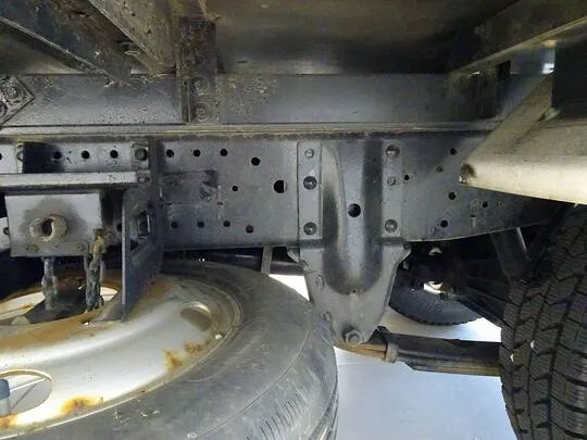 エルフ 1.45t 4WD FFL Wタイヤ 中温冷凍車