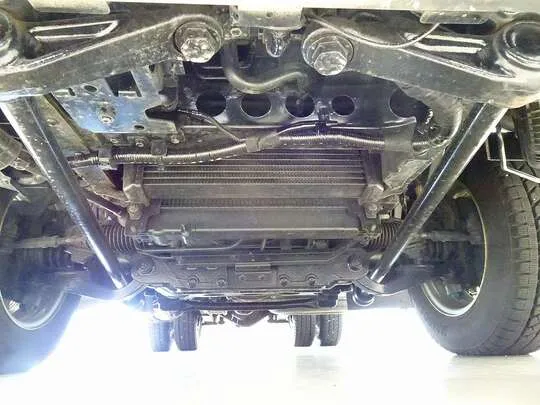 エルフ 1.45t 4WD FFL Wタイヤ 中温冷凍車