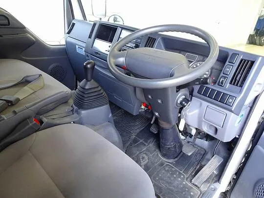 エルフ 1.45t 4WD FFL Wタイヤ 中温冷凍車