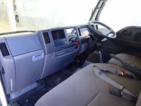 エルフ 1.45t 4WD FFL Wタイヤ 中温冷凍車