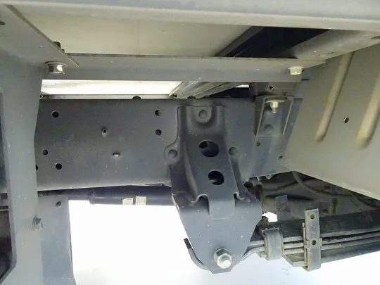 トヨエース 1.35t 4WD FJL Sタイヤ 4No. 中温冷凍車