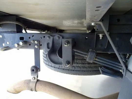 トヨエース 1.35t 4WD FJL Sタイヤ 4No. 中温冷凍車