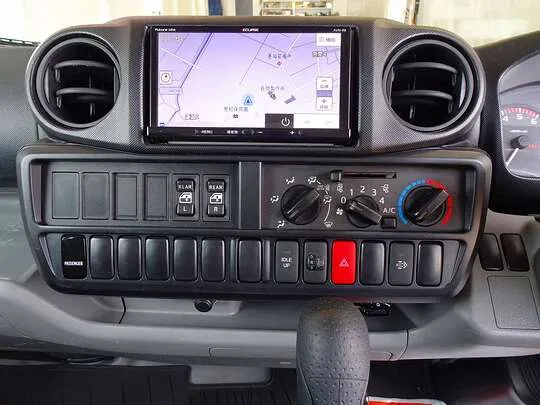 ダイナ 0.95t 4WD FJL Sタイヤ Wキャブ